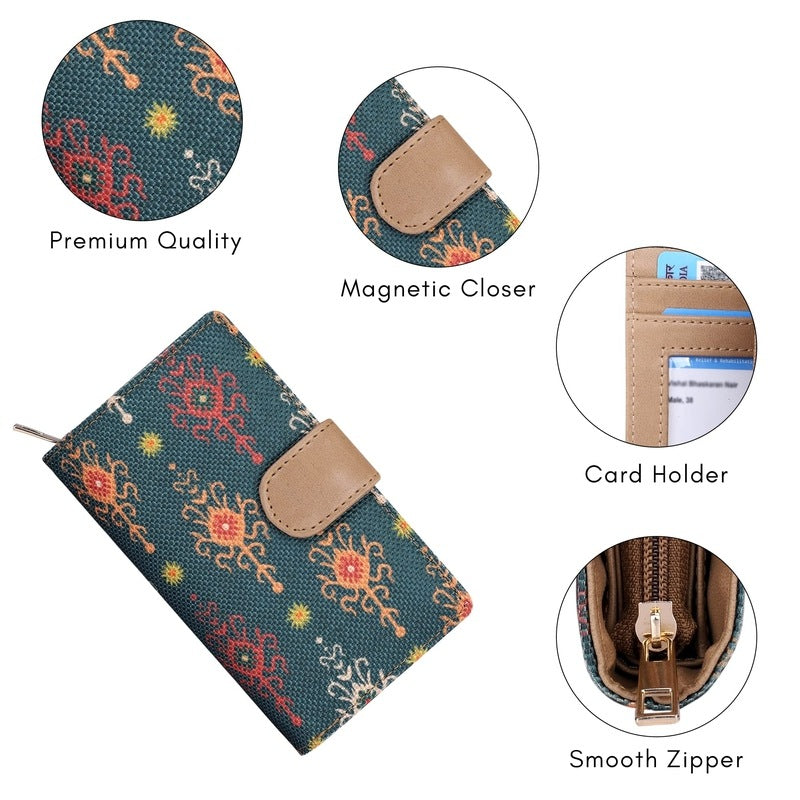 Clownfish Ladies Wallet Clutch - Daily Travel Use