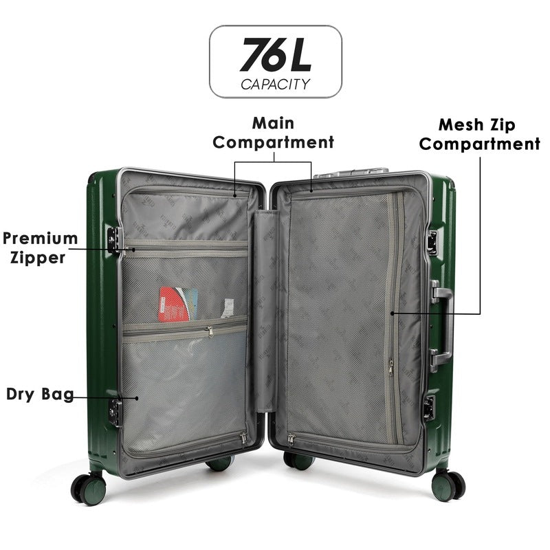 Clownfish Luggage Trolley - Perfect for family vacations