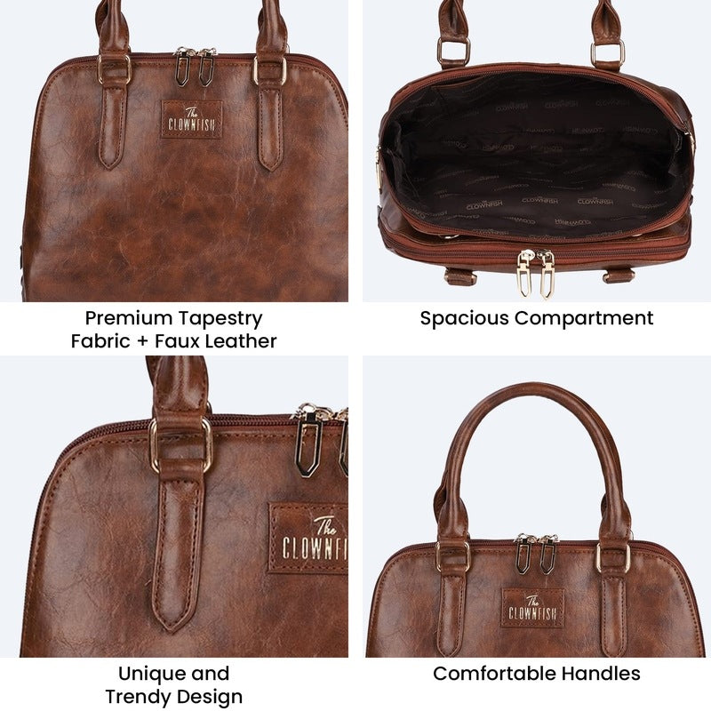 Clownfish Martina Handbag - Casual Outing Essential