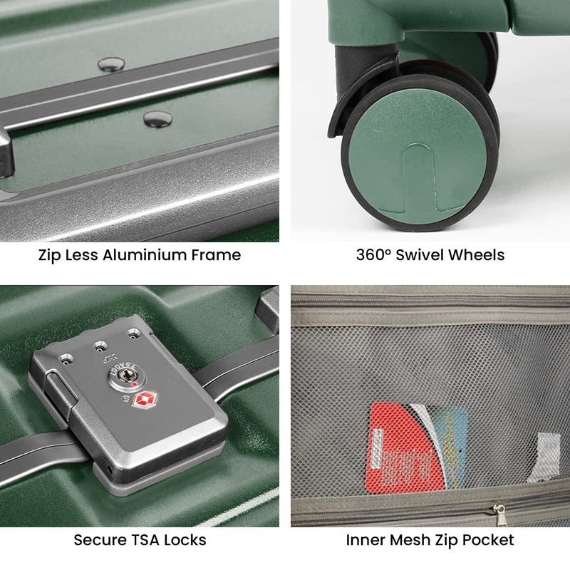Clownfish Stark Luggage Bag - Secure with TSA Lock
