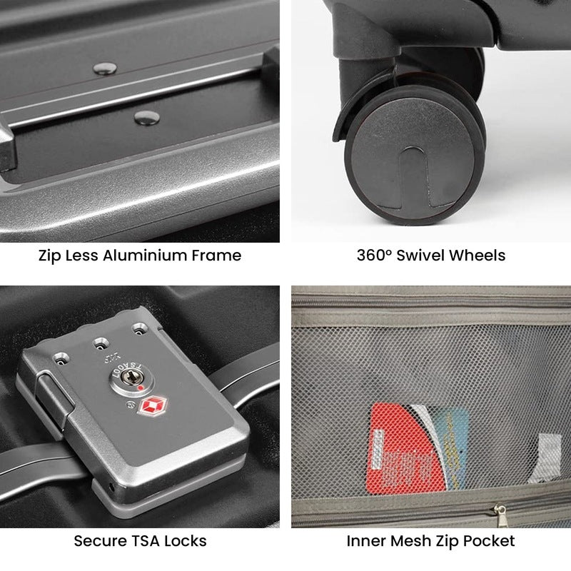 Clownfish Stark Series Luggage - Great for Weekend Getaways
