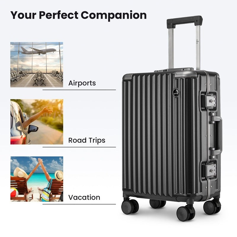 Clownfish Stark Series Luggage - Ideal for Family Vacations