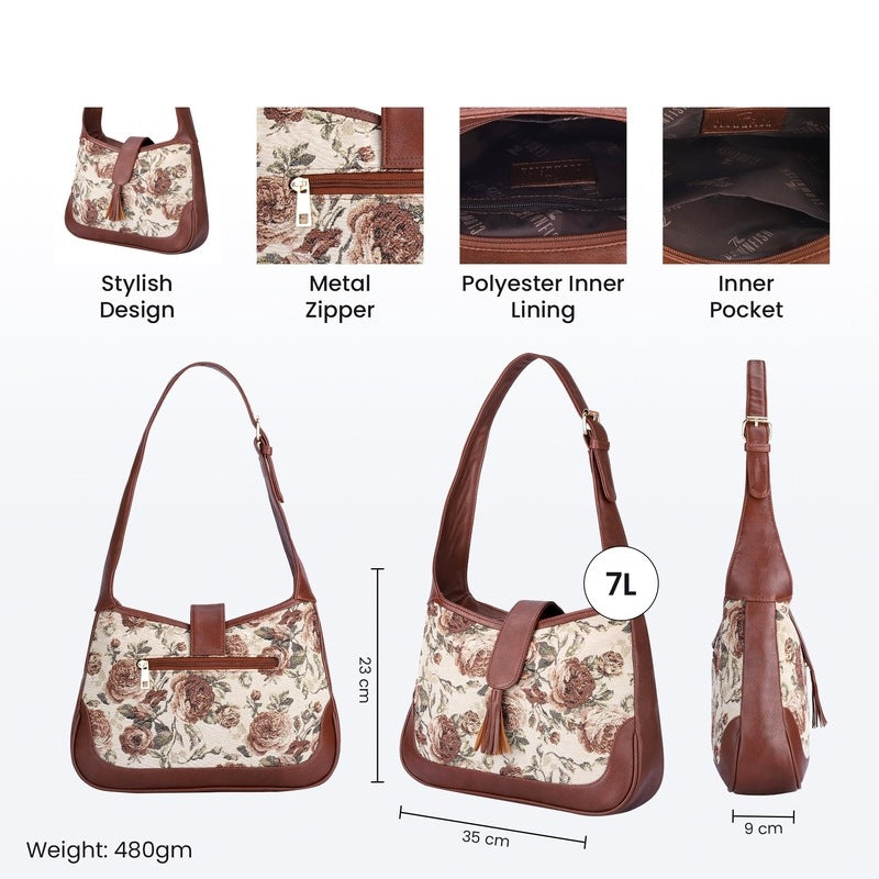 Clownfish Samantha Handbag - Travel Friendly Accessory