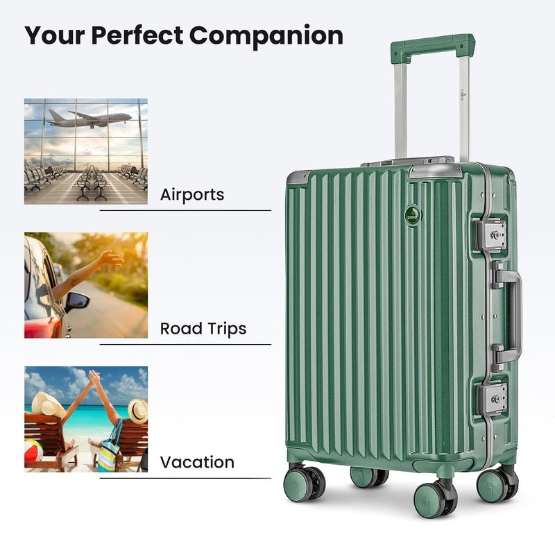 Clownfish Stark Series Suitcase - Perfect for Weekend Getaways