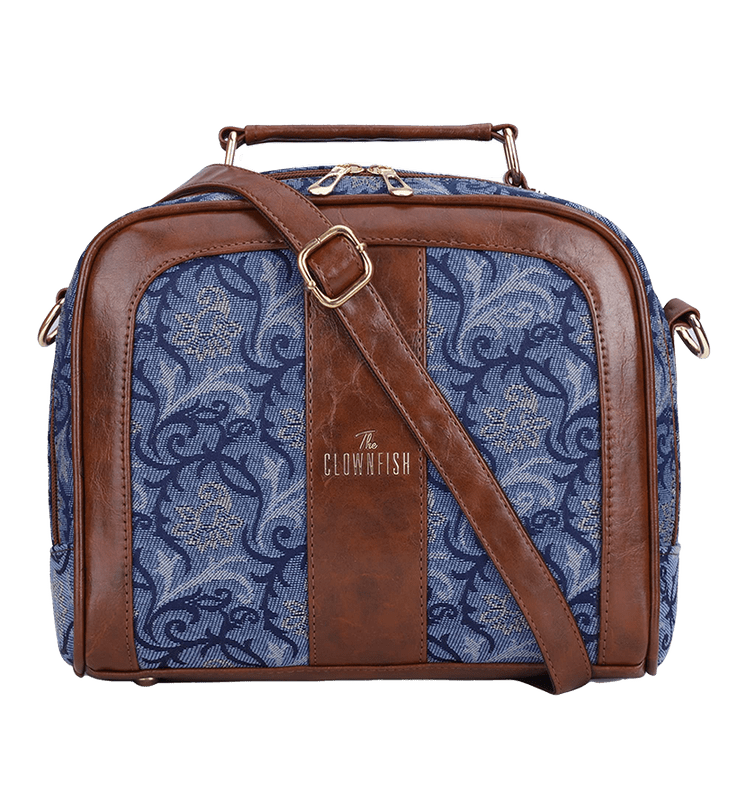 Elsie Series Tapestry Crossbody Sling Bag