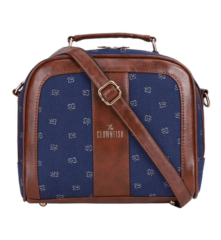 Elsie Series Tapestry Crossbody Sling Bag
