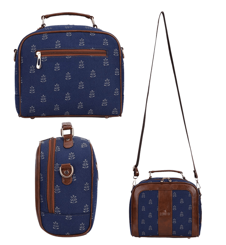Elsie Series Tapestry Crossbody Sling Bag