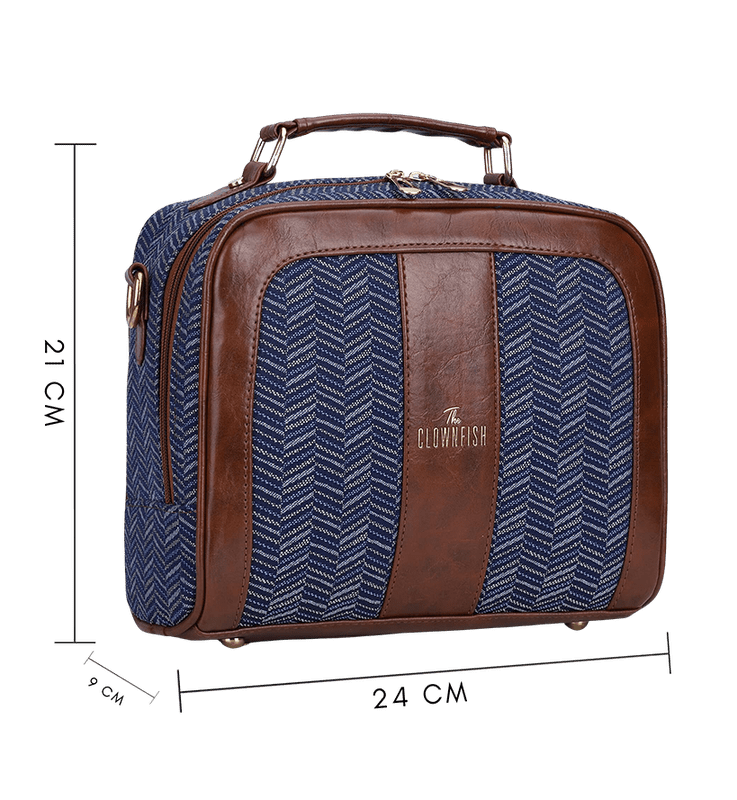 Elsie Series Tapestry Crossbody Sling Bag