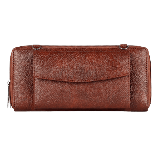 THE CLOWNFISH Faux Leather Women's Wallet