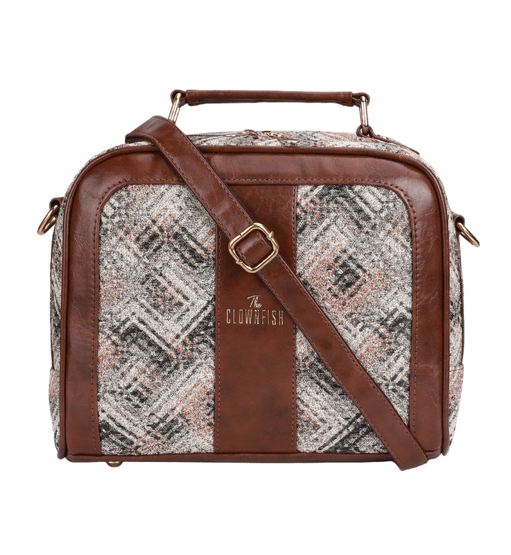 Elsie Series Tapestry Crossbody Sling Bag