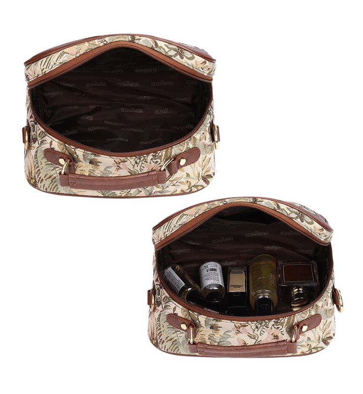 Elsie Series Tapestry Crossbody Sling Bag