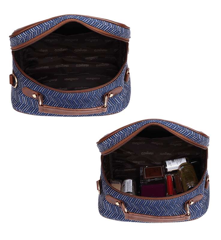 Elsie Series Tapestry Crossbody Sling Bag