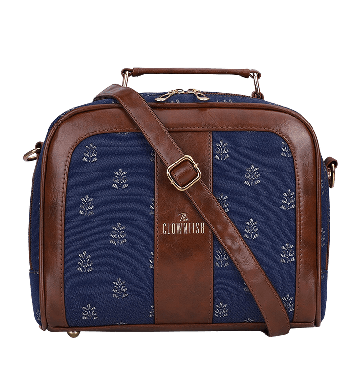 Elsie Series Tapestry Crossbody Sling Bag
