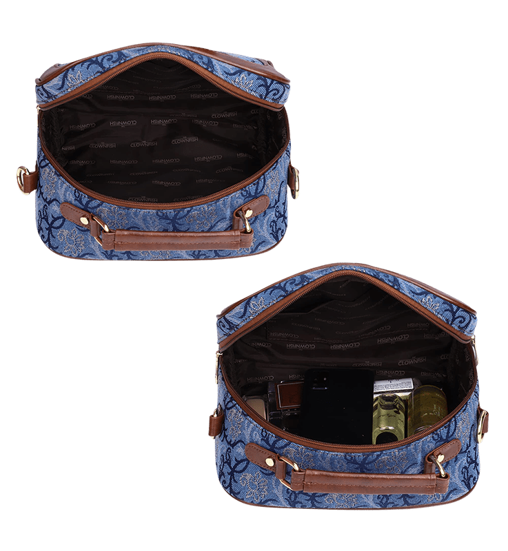 Elsie Series Tapestry Crossbody Sling Bag