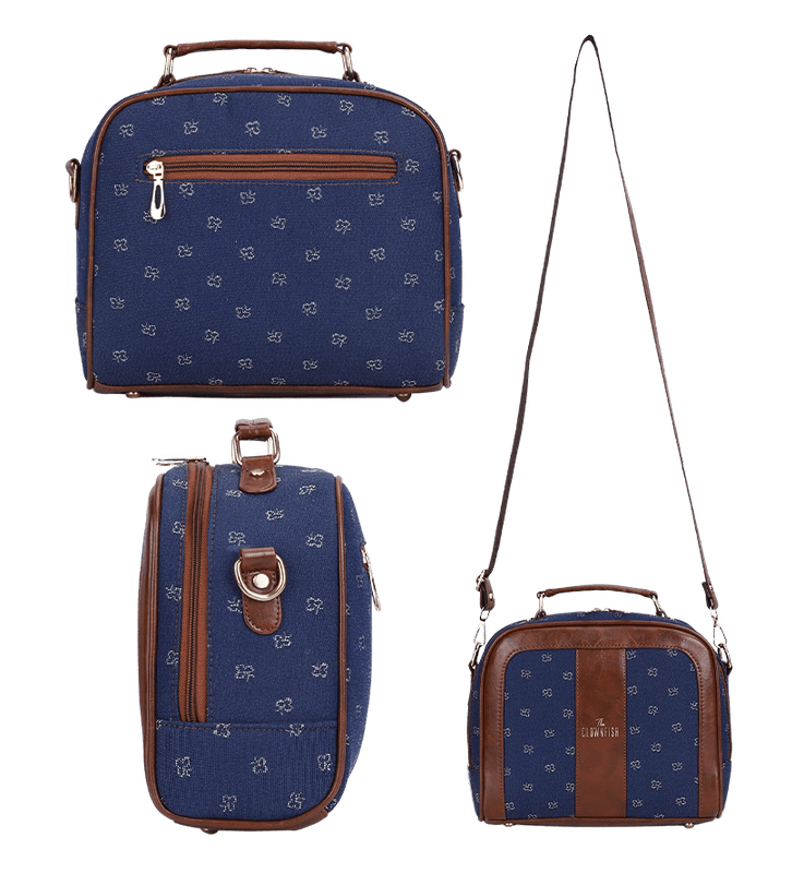 Elsie Series Tapestry Crossbody Sling Bag