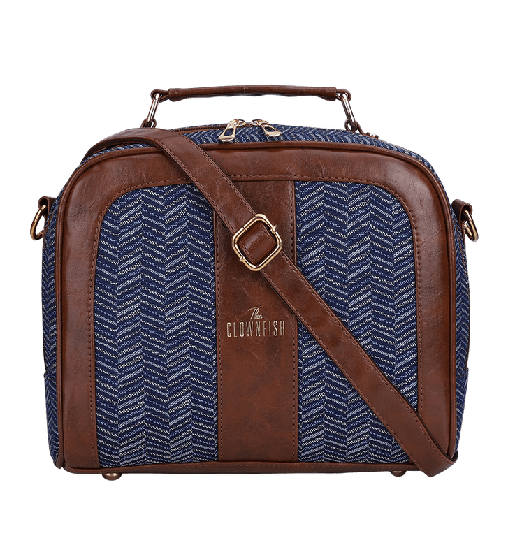 Elsie Series Tapestry Crossbody Sling Bag