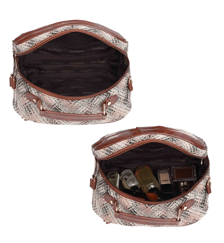 Elsie Series Tapestry Crossbody Sling Bag