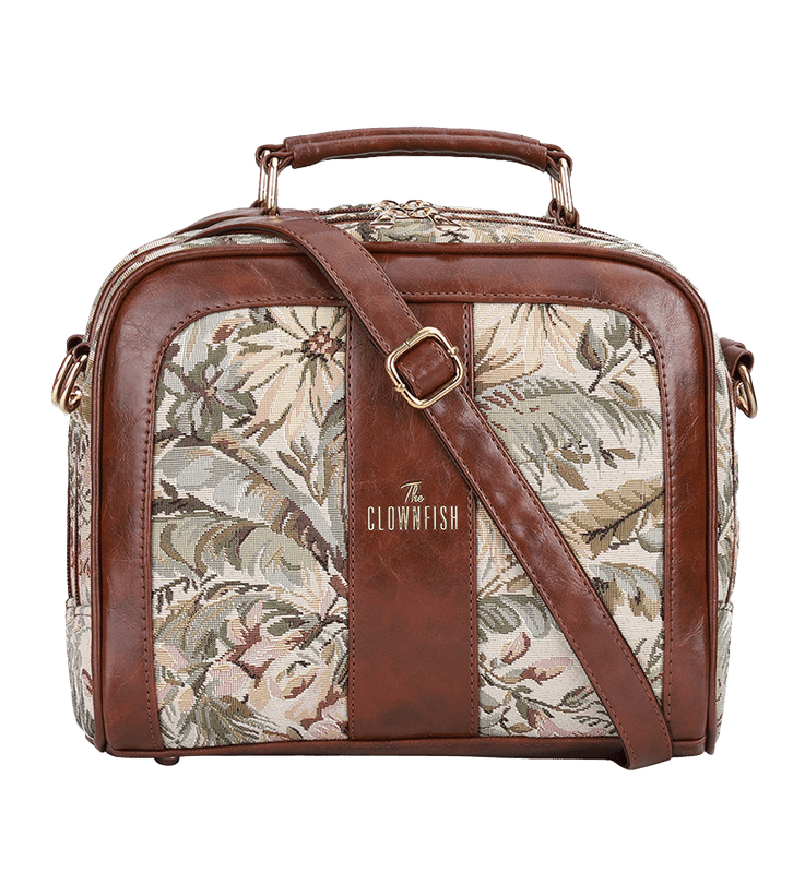 Elsie Series Tapestry Crossbody Sling Bag
