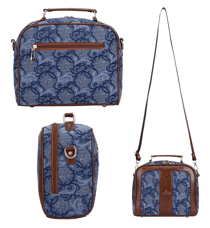 Elsie Series Tapestry Crossbody Sling Bag