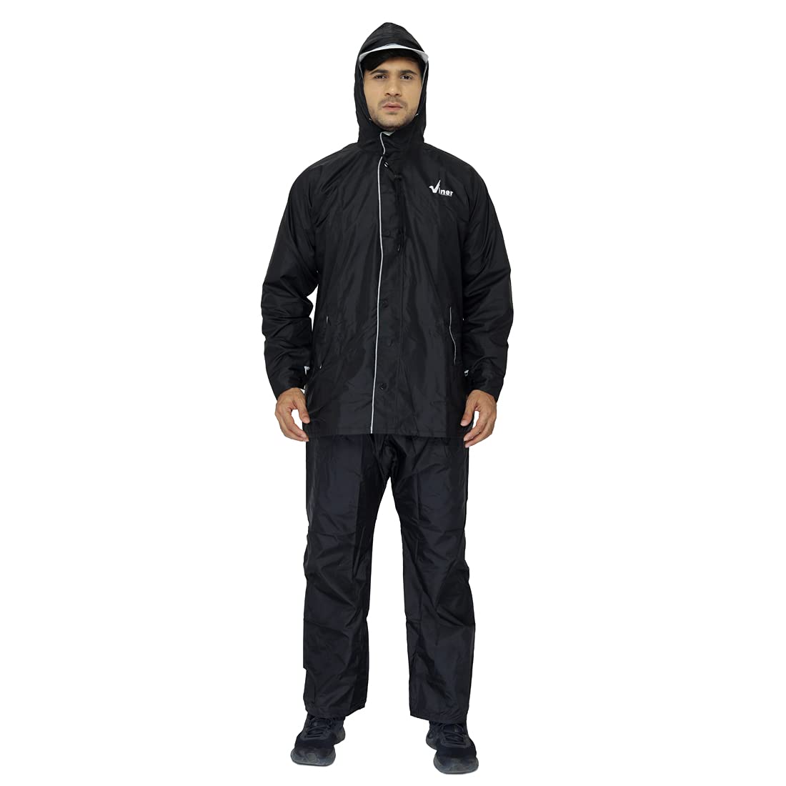 Clownfish Viner Series Raincoat - Weekend Getaway