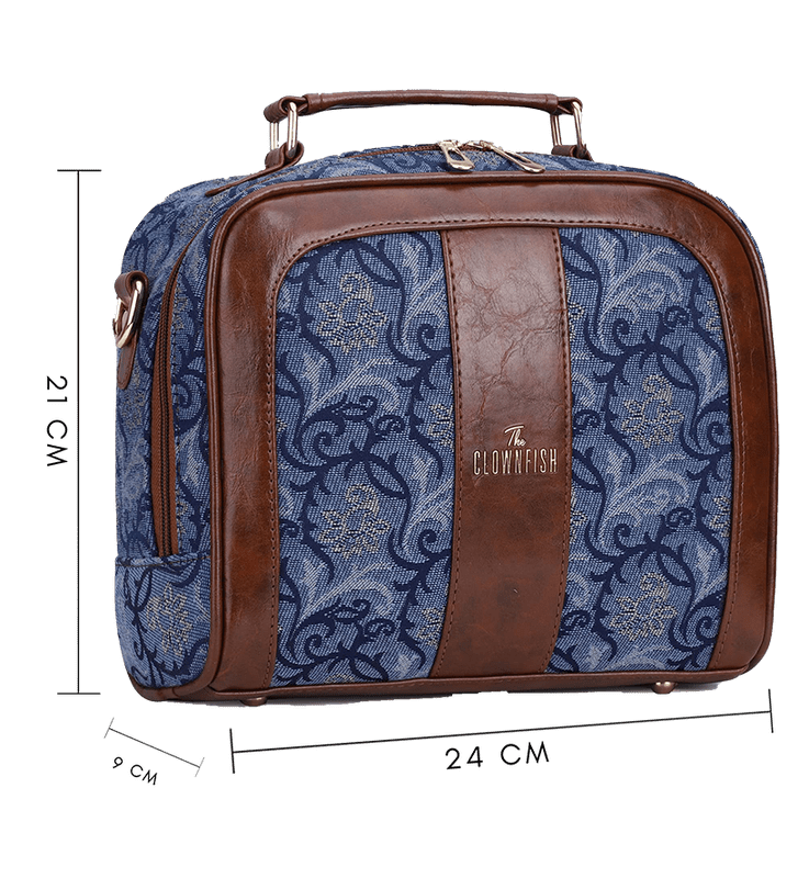 Elsie Series Tapestry Crossbody Sling Bag