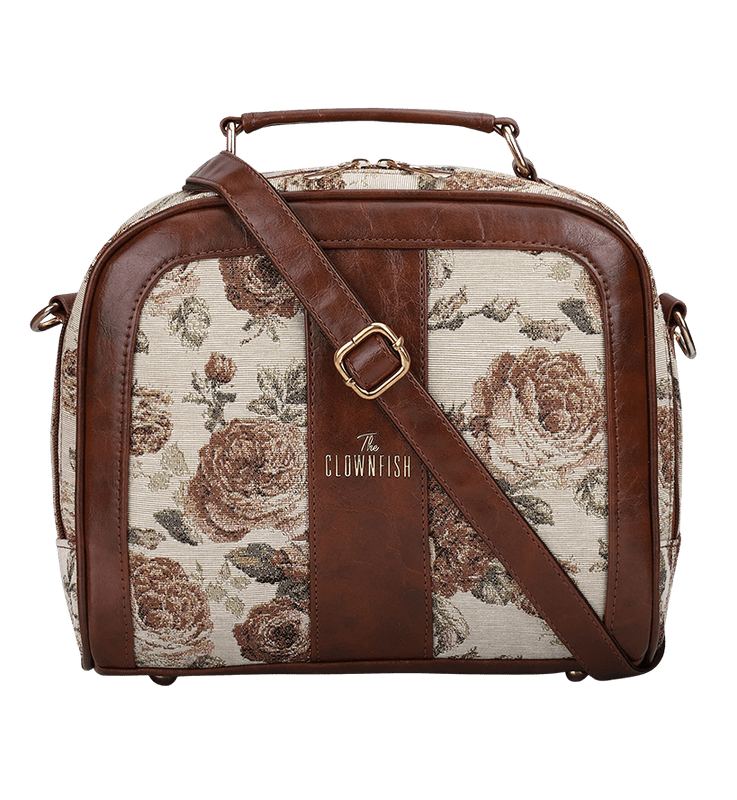 Elsie Series Tapestry Crossbody Sling Bag