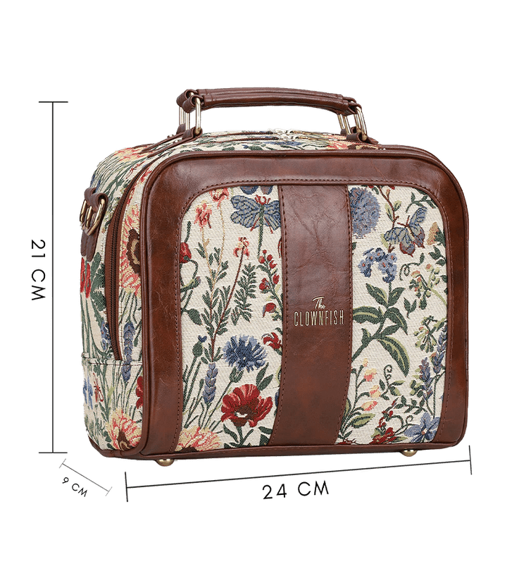 Elsie Series Tapestry Crossbody Sling Bag