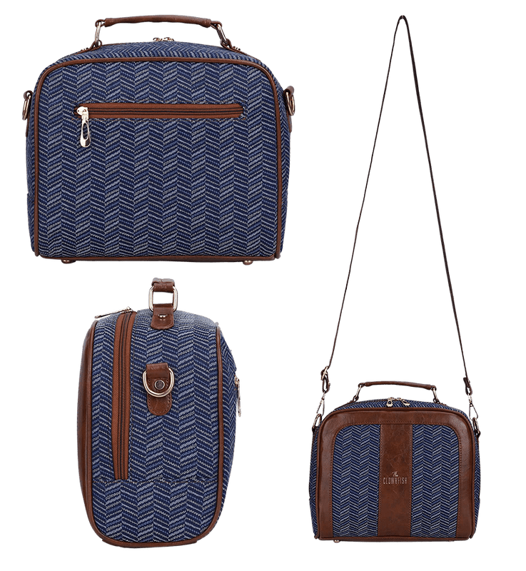 Elsie Series Tapestry Crossbody Sling Bag