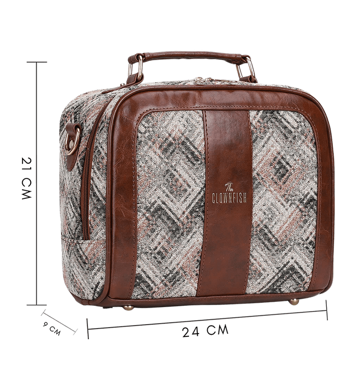 Elsie Series Tapestry Crossbody Sling Bag