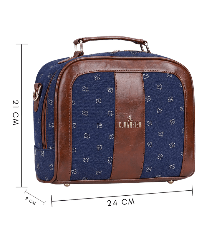 Elsie Series Tapestry Crossbody Sling Bag