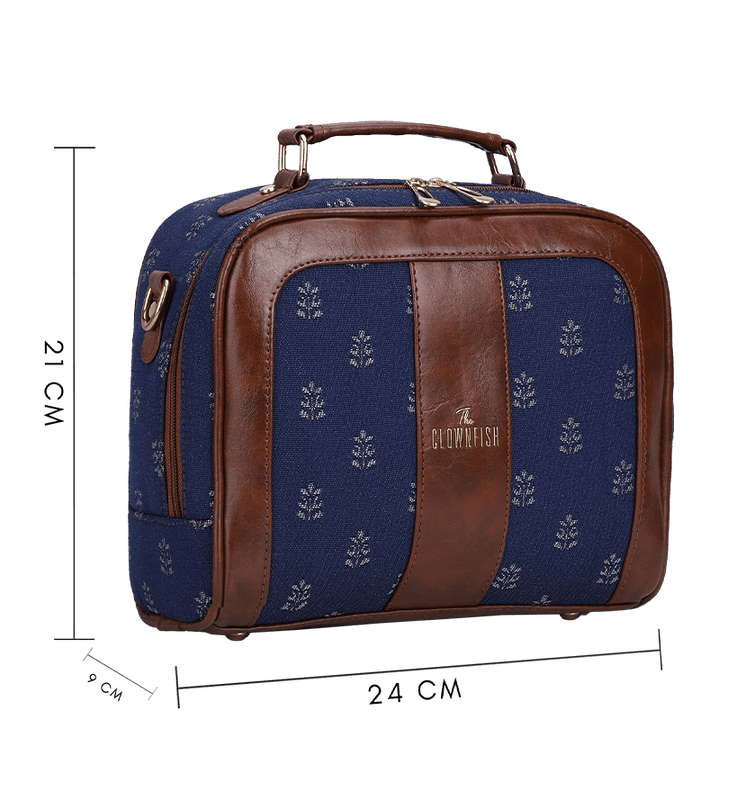 Elsie Series Tapestry Crossbody Sling Bag