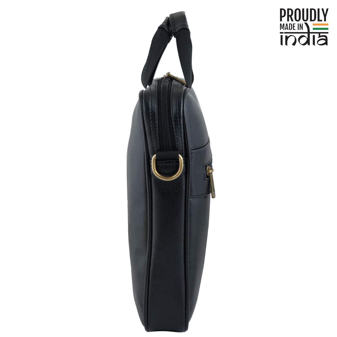 Clownfish vegan leather messenger bag - Stylish commute
