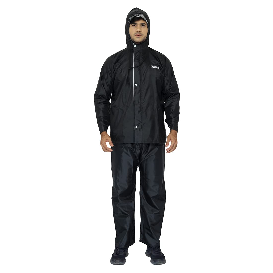 Clownfish rain coat - recreational activities men