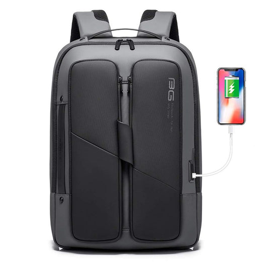 Clownfish grey laptop backpack - Work