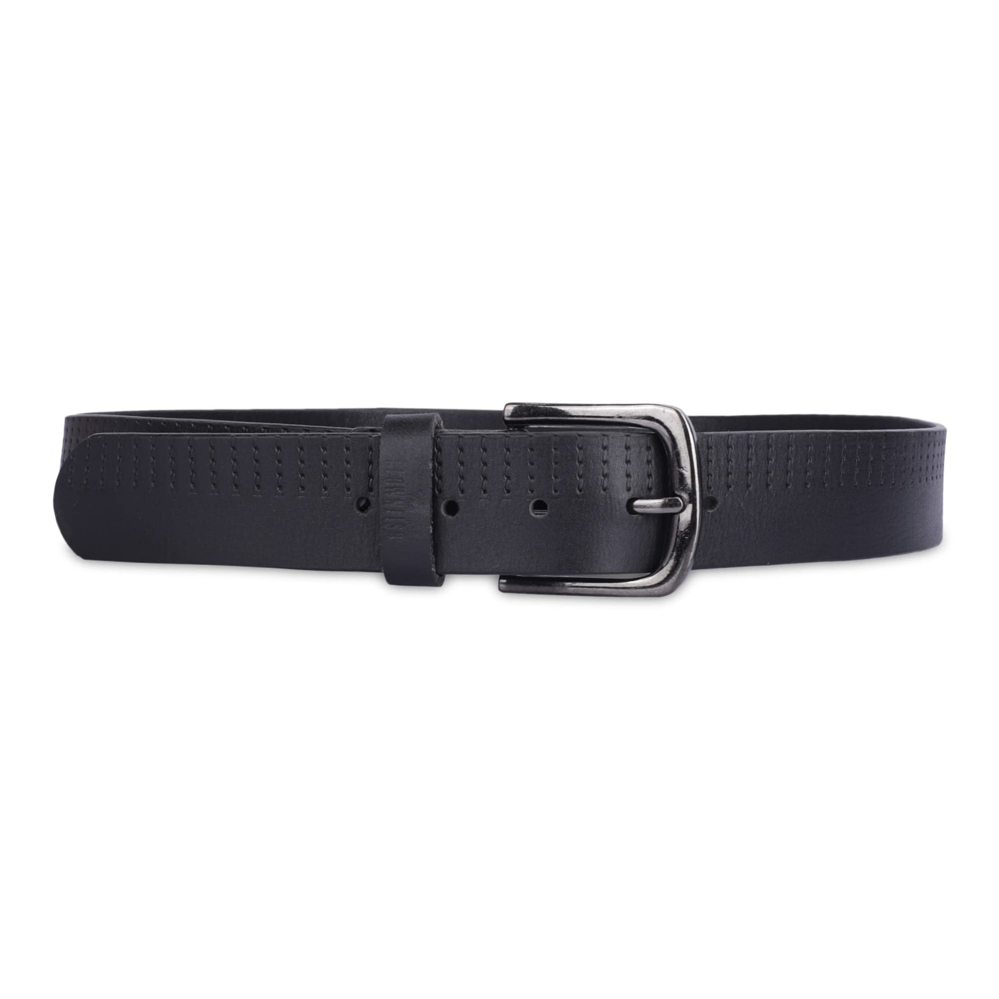 Clownfish men's leather belt - gift for special occasion