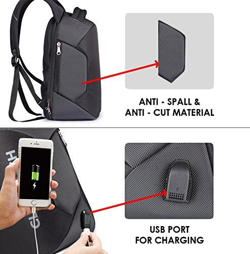 Clownfish Smart Anti Theft Backpack - Office Equipment