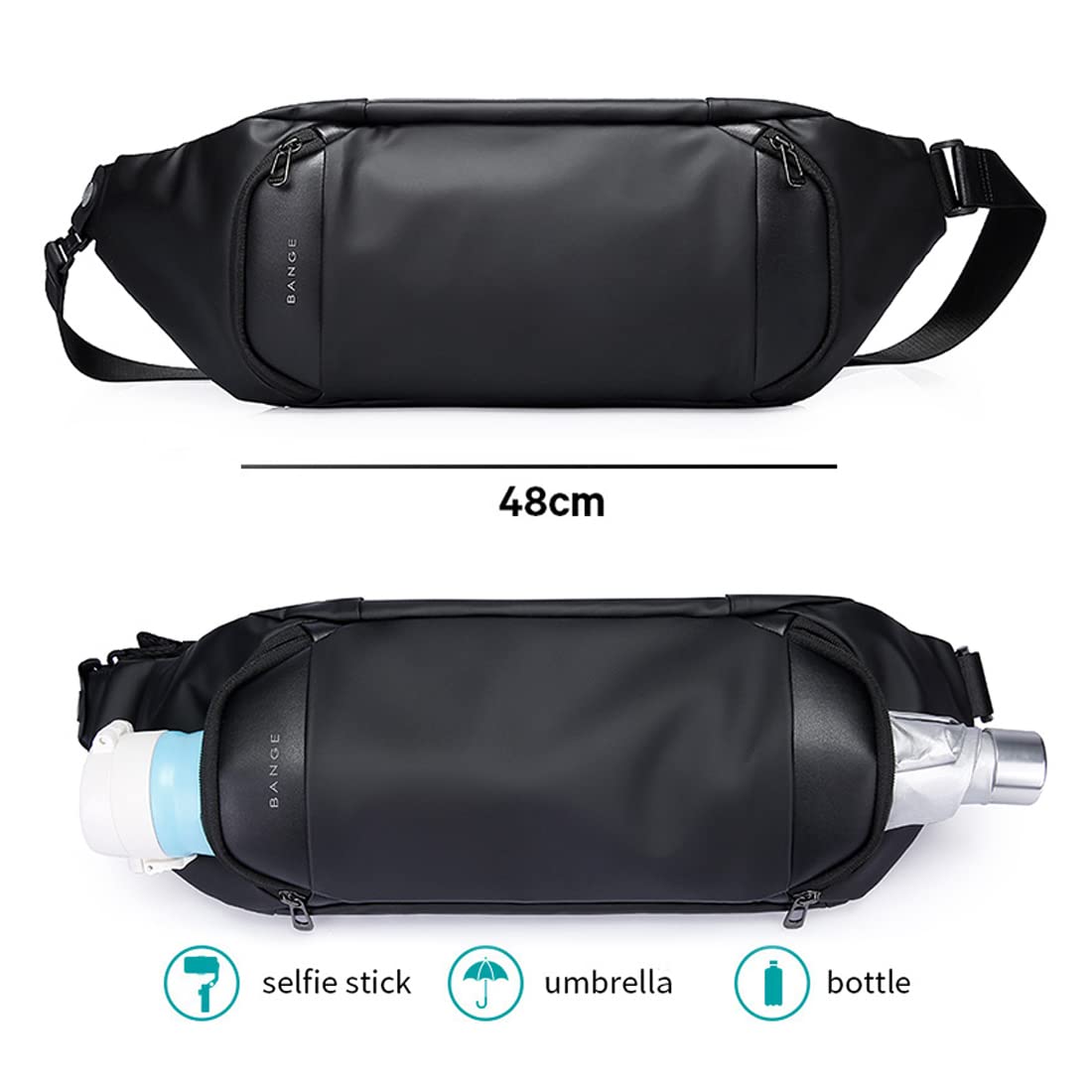 Clownfish unisex chest pack - sports activities