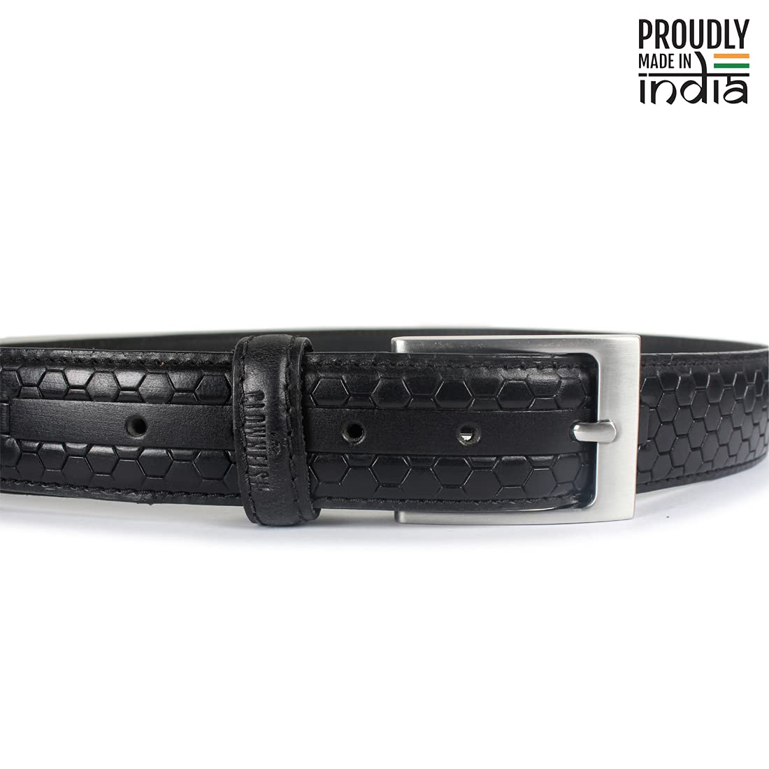 Clownfish stylish men's belt - smart casual