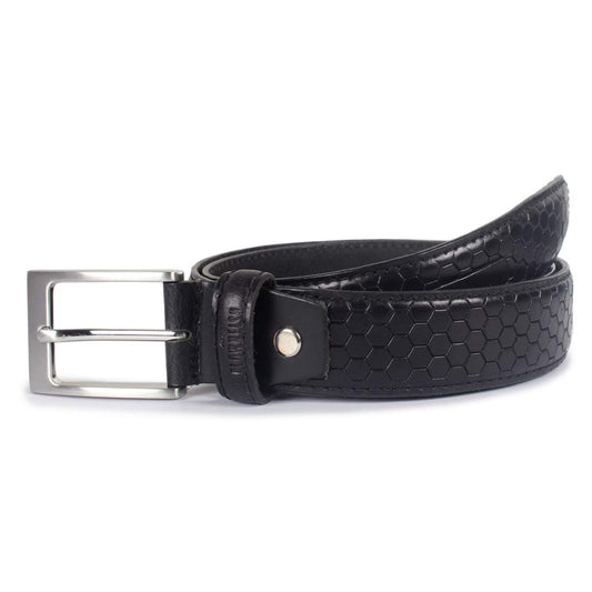 Clownfish premium leather belt - golf accessory