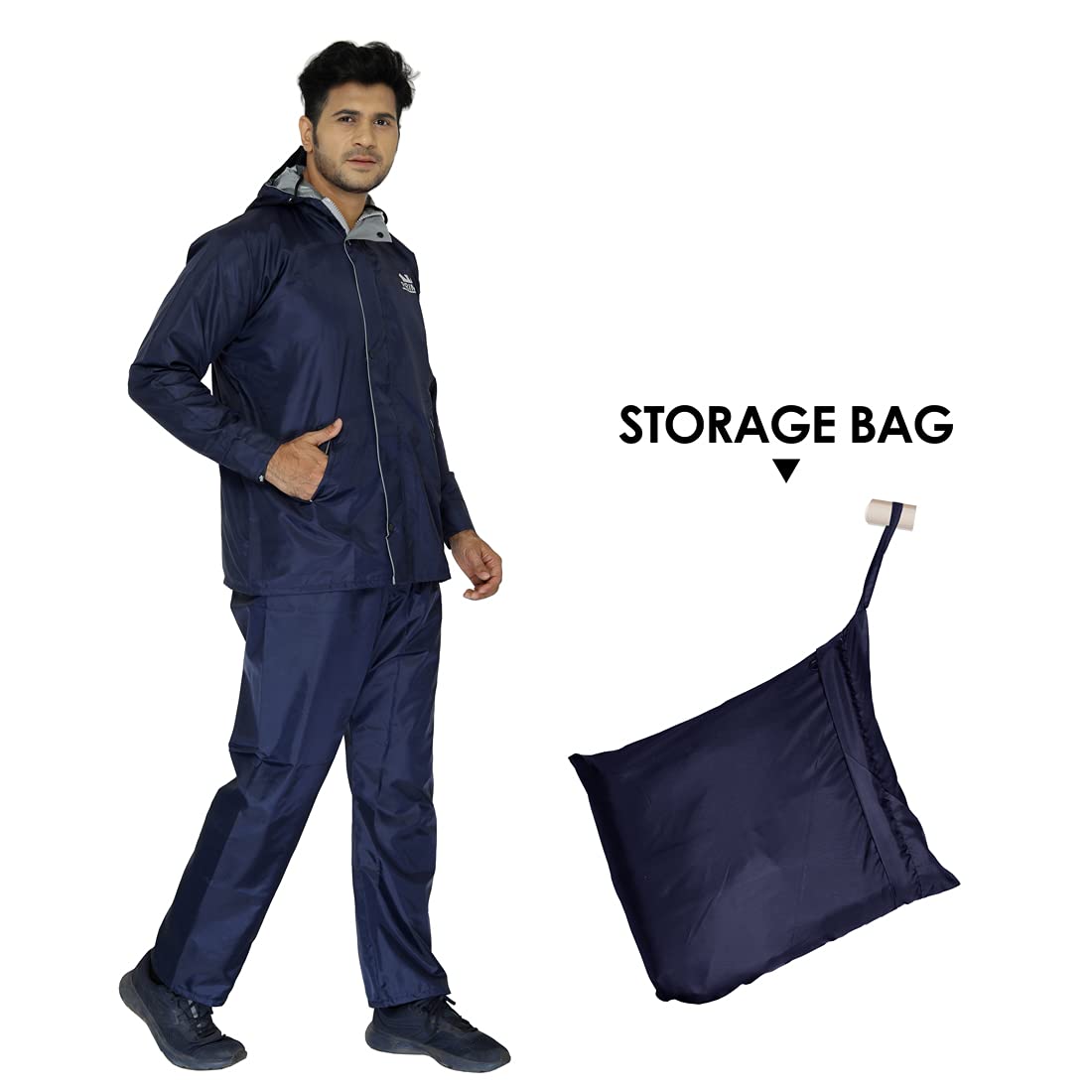 Clownfish raincoat - hiking adventure