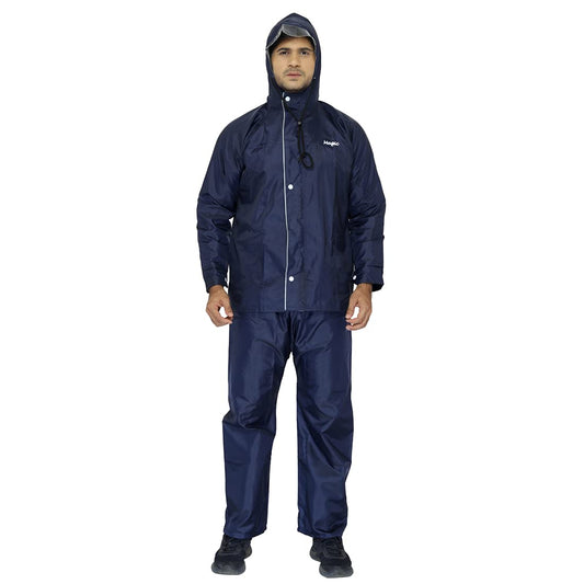 Clownfish Magic Blue Raincoat - Essential for Bad Weather