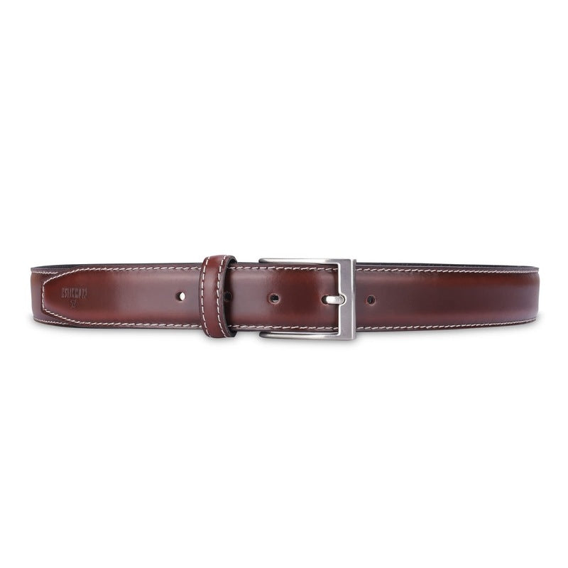 Clownfish men's genuine leather belt - formal event perfect fit