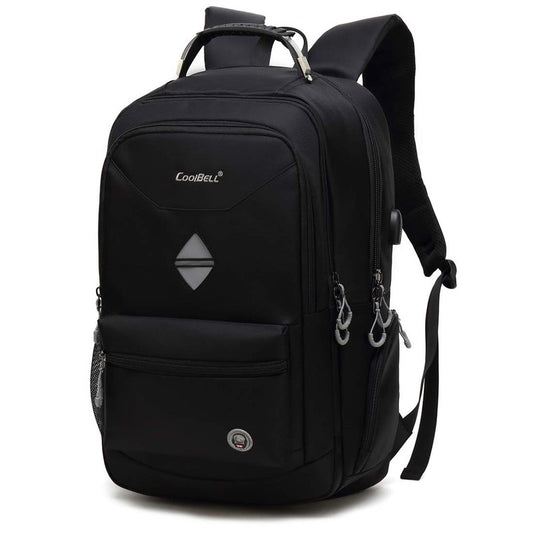 Clownfish sleek black laptop backpack - everyday carry