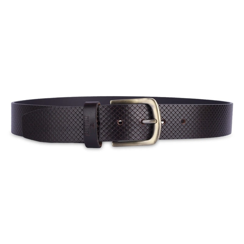 Clownfish Men's Leather Belt - Golf Sports