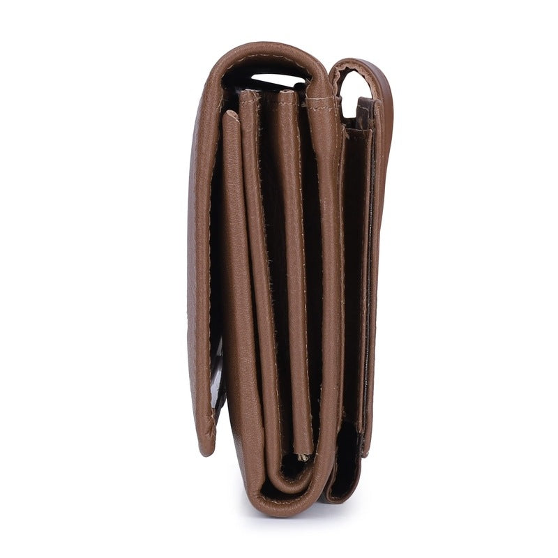 Clownfish Khaki Wallet - Casual outings companion