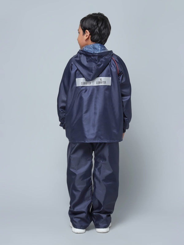 Clownfish Duke Series Kids Raincoat - Rainy Day Essential