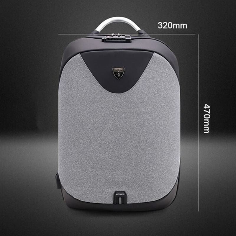 Clownfish USB charging backpack - Convenient for travel