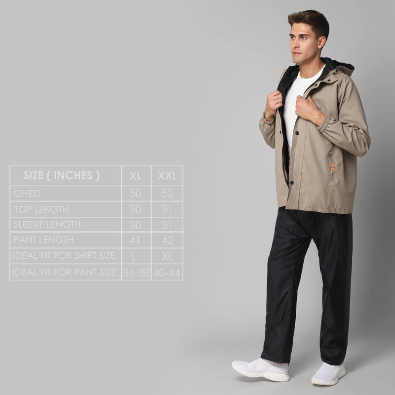 Clownfish Jovian Series - Stylish rainwear for outdoor adventures