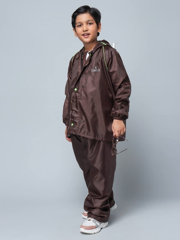 Clownfish PVC Raincoat - Travel Essentials for Kids