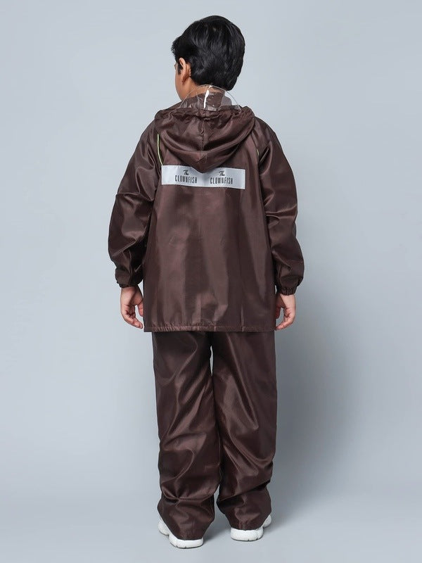 Clownfish Waterproof Raincoat - Rainy Day Activities